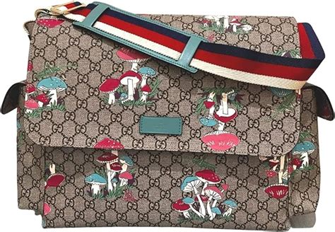 gucci star print diaper bag|Gucci diaper bag price.